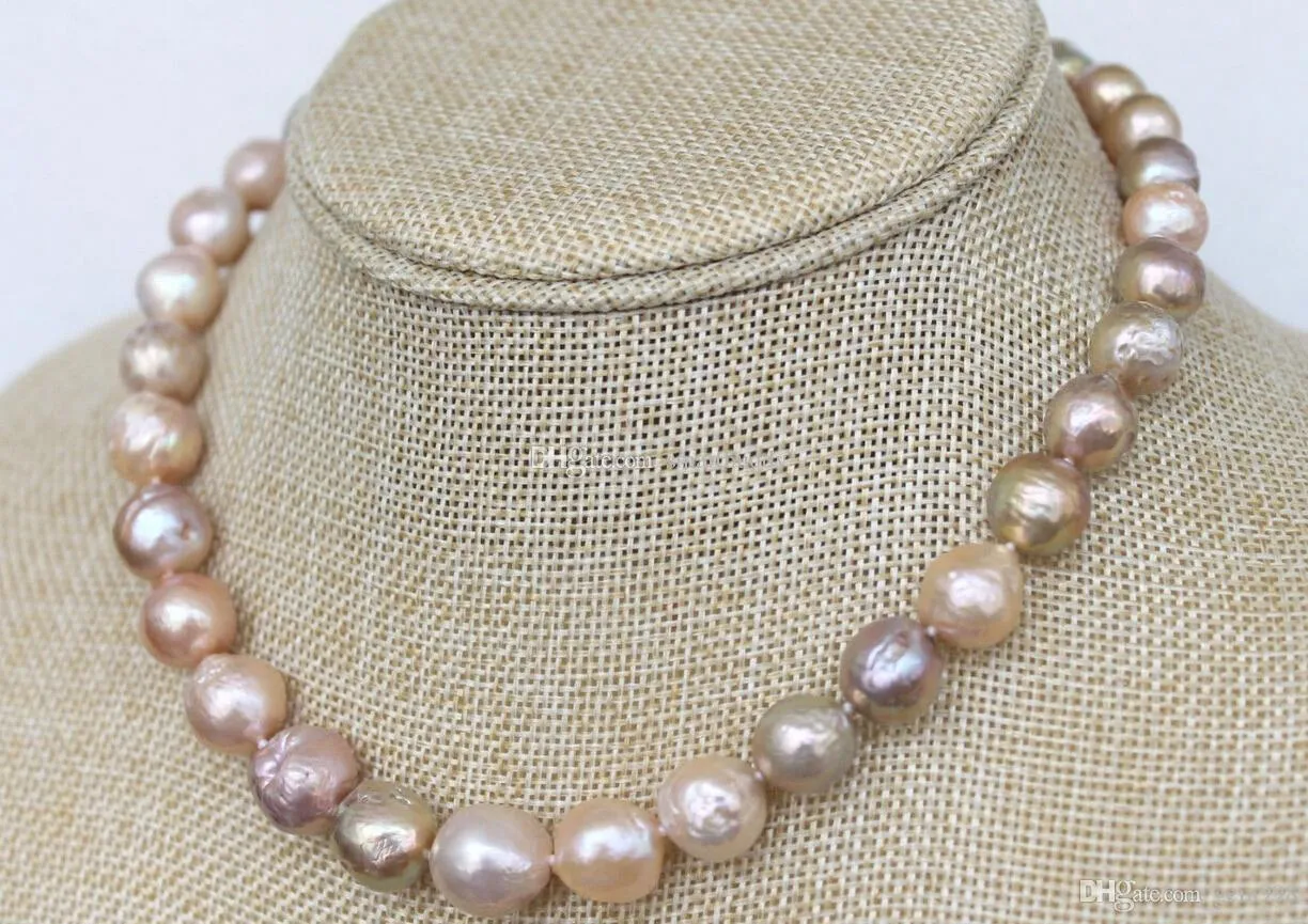 6.5-7 MM Lavender Color Round Freshwater Pearl Necklace Cultured Pearl  Strand AAA Quality Genuine Pearl Strand Necklace 16 Beads - Etsy