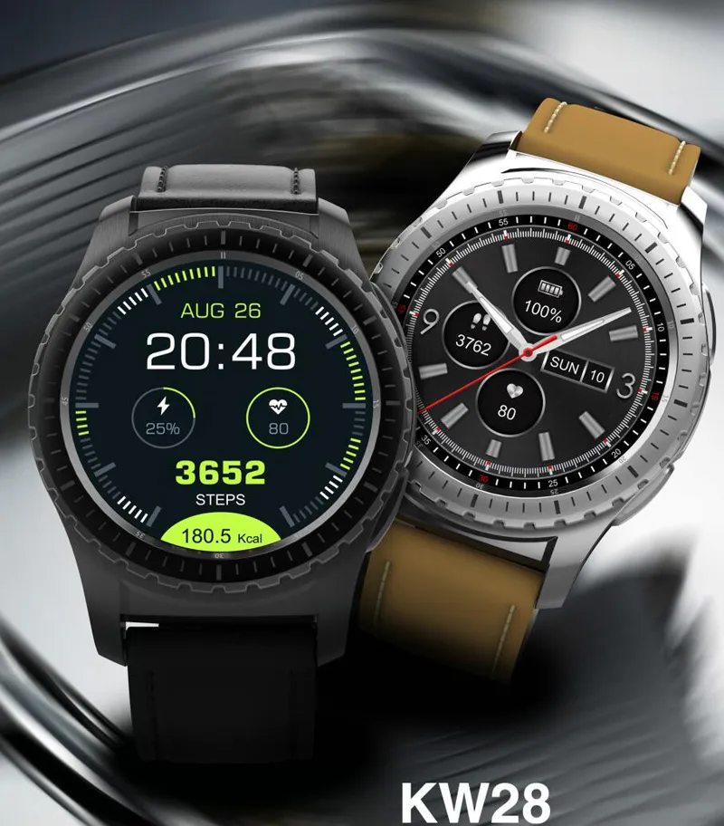 Android 7.0 Smartwatch - 1GB/16GB, Bluetooth, WiFi, 3G, GPS, Voice ...