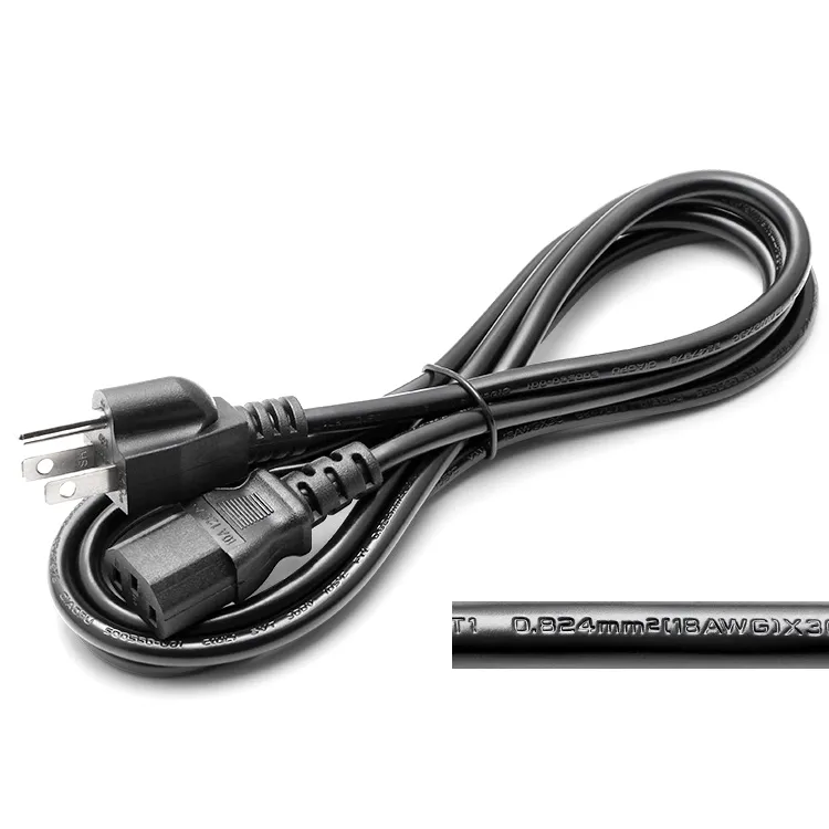 UL Listed 6FT Power Cord Replacement For Electric Pressure Cooker