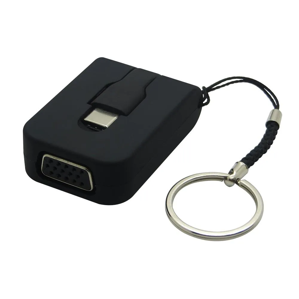 Portable-Keychain-USB-C-USB-3-1-Type-C-Male-to-VGA-Female-2K-1080P-Display (3)