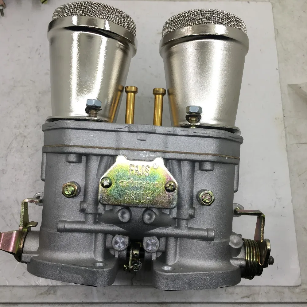 SherryBerg FAJS 40mm IDF Carburettor 40IDF Carb/Carburettor Carburetor+Air Horns 85mm Tall W Air