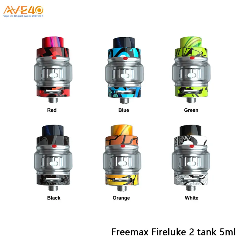 Freemax Fireluke 2 Tank 5ml With TX1 And TX2 Mesh Coil Top Filling