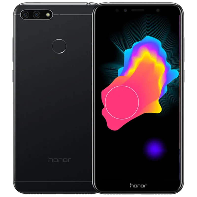 Оригинальные Huawei Honor 7A 4G LTE Сотовый телефон 3GB RAM 32GB ROM Snapdragon 430 Octa Core Android 5,7 дюйма 13MP HDR ID Smart Mobile Phone