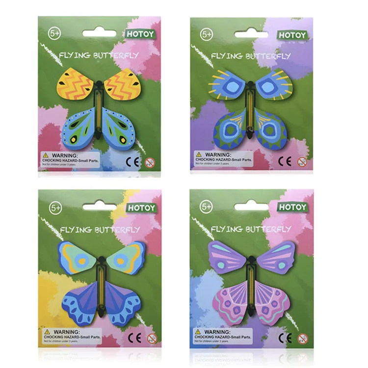 Envío Gratis Mariposa Voladora Mágica Puede Volar Mariposa Simulación Mariposas  Voladoras Niño Creatividad Juguete Sabor Nuevo Regalo Exótico Juguete  Caucho De 110,42 €