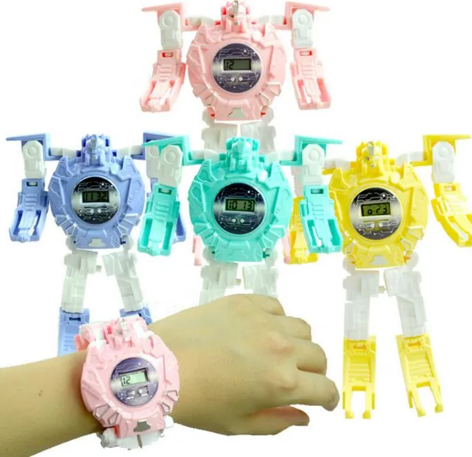Electronic sales robot watch