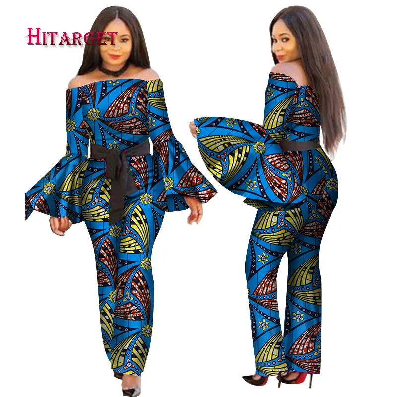 Lope Women's African Print Jumpsuit – Tìféyò