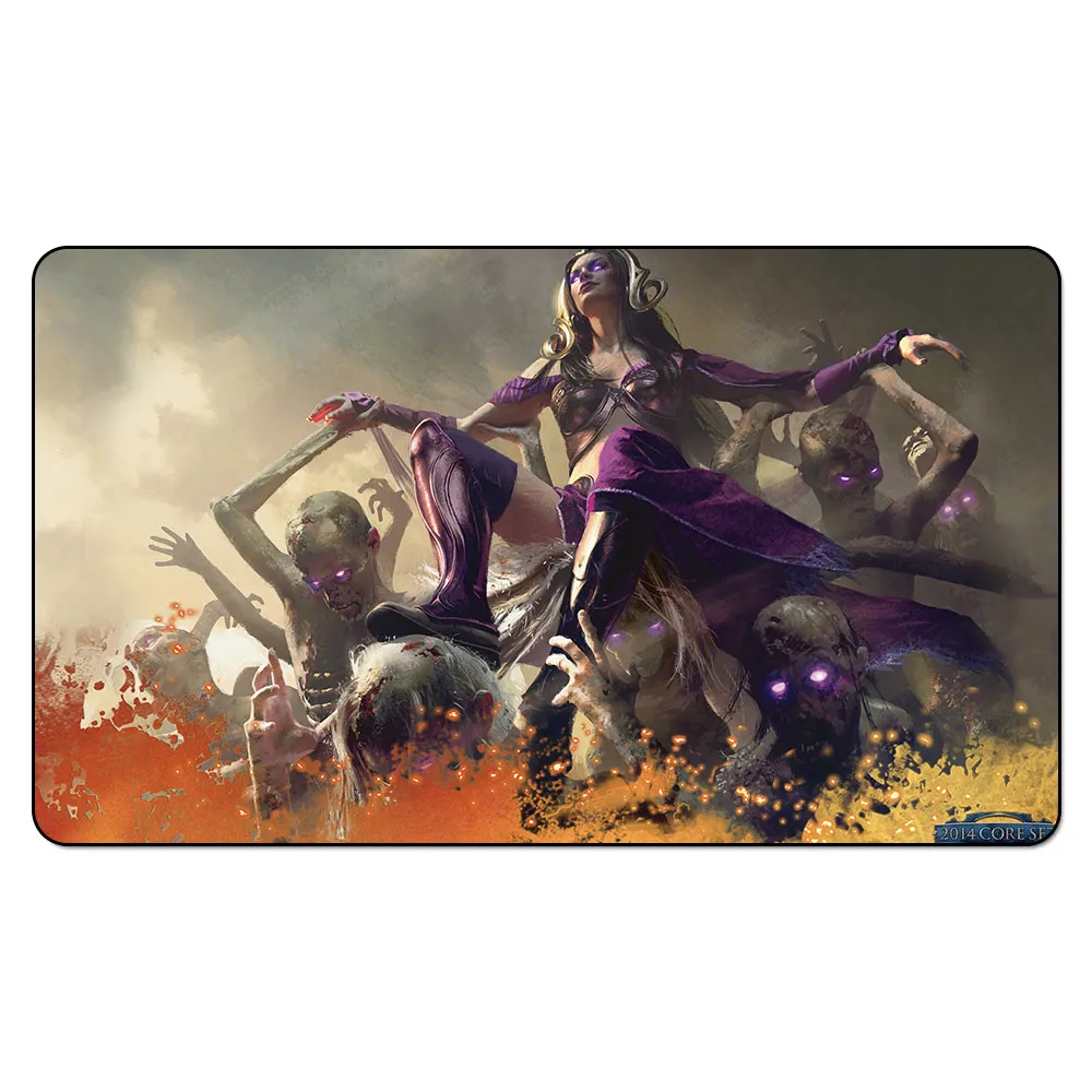 Rise of the Dark Realms Playmat - Magic Board Game Table Mat - 60x35cm ...