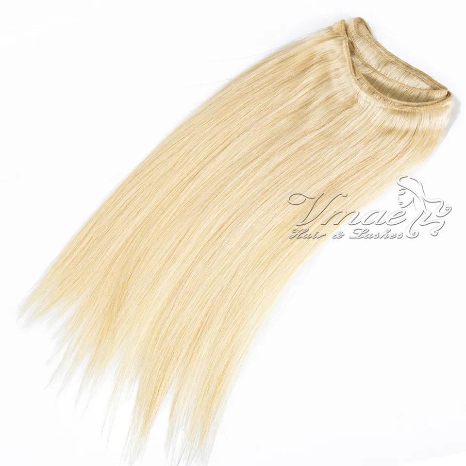 Cabelo VMAE Brazilian Top Cabelo Qualidade trama Virgin brasileira tranças no cabelo extensão trama 3pcs por lote de 100% peruca Humano