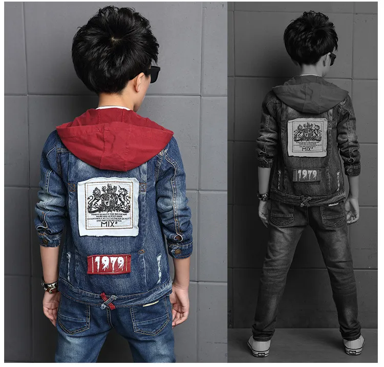 DHgate.com:Denim Jacket and Jeans Set for Boys - Stylish Two DHgate.com:Denim Jacket and Jeans Set for Boys - Stylish Two