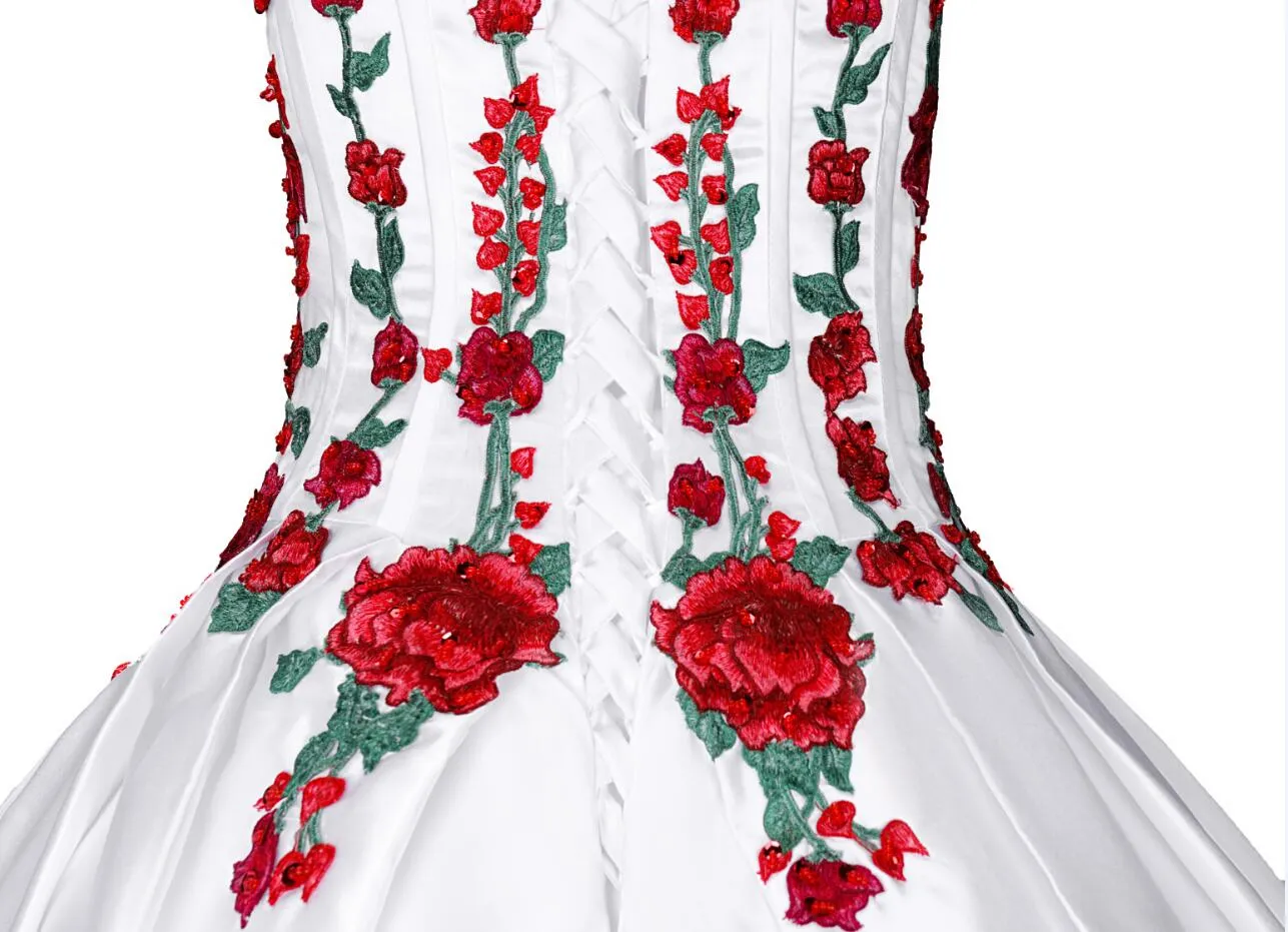 red green and white dress Green Crepe Fitted Midi Dress With Bow And Beaded Trim main image 0