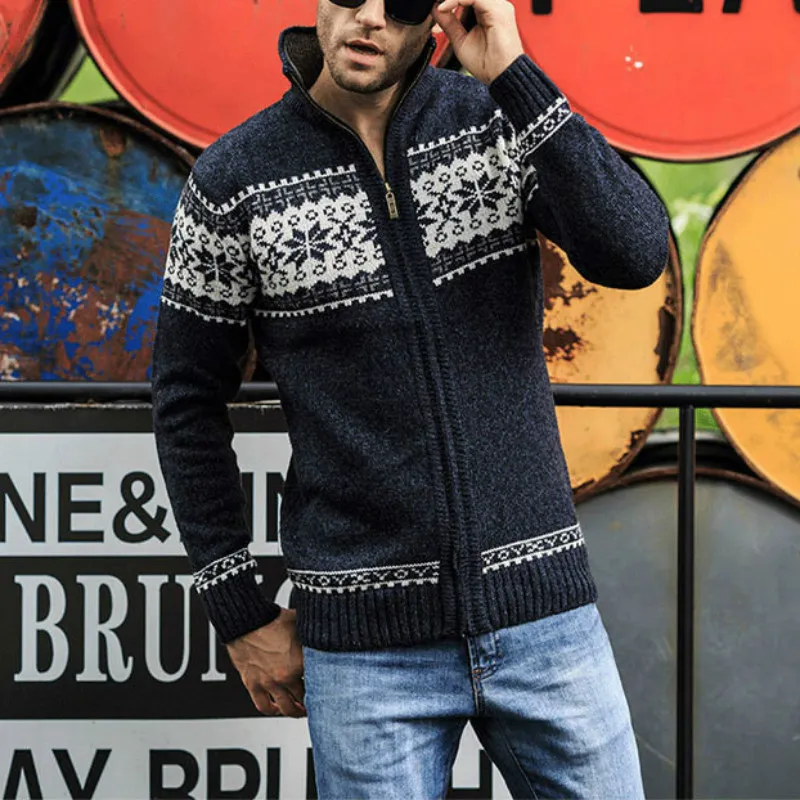 Knitted sweater coat deals