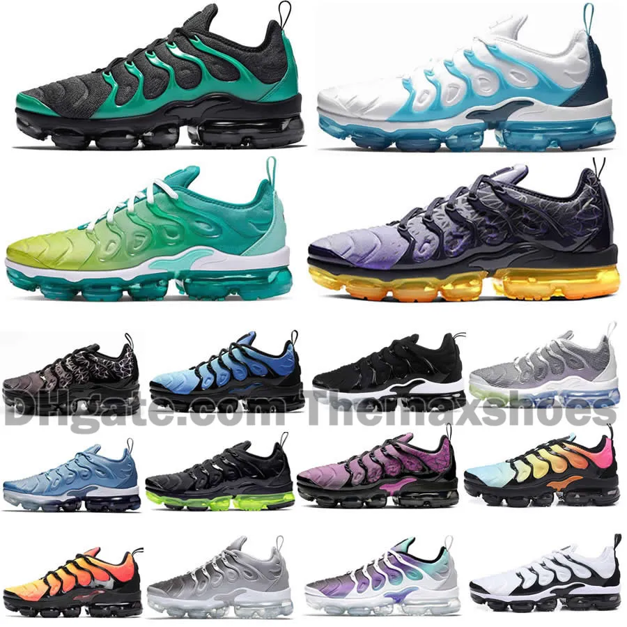 2020 TN Plus Regency Purple Men Running Shoes Spirit Teal Blue Fury Active Fuchsia Women Mens Laser Orange Megatron Trainers Sports Sneakers