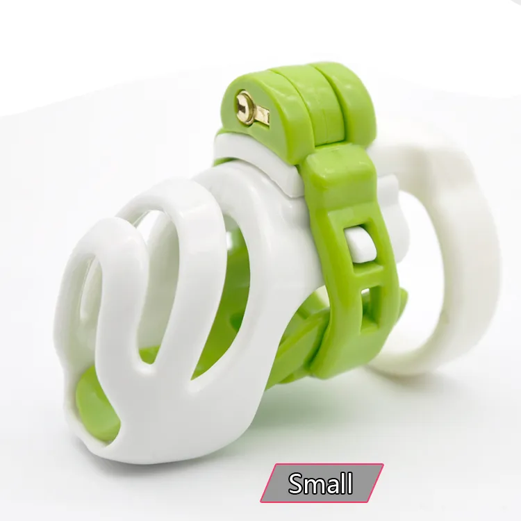 New The Biosourced Resin Male Small Chastity Devices A357-3 Y19070602_voghion.com