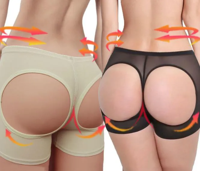 Butt Lifter Shaper Invisible Slimming Briefs Lingerie Sexy Panties