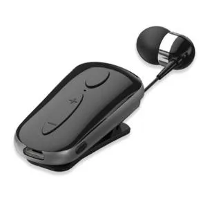 Cyberstore K36 Bluetooth Earphone Wireless Sport Stereo Earbuds Headset Headphones with Hands free Call Remind Vibration Wear Clip Driver