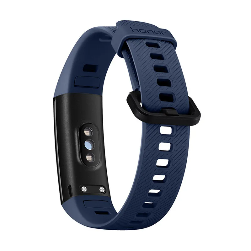 Suministro Al Por Mayor Original Huawei Honor Band 4 Pulsera Inteligente Monitor De Ritmo Cardiaco Reloj Inteligente Pasometro Rastreador Deportivo Reloj De Pulsera De Salud Para Android IPhone IOS De...