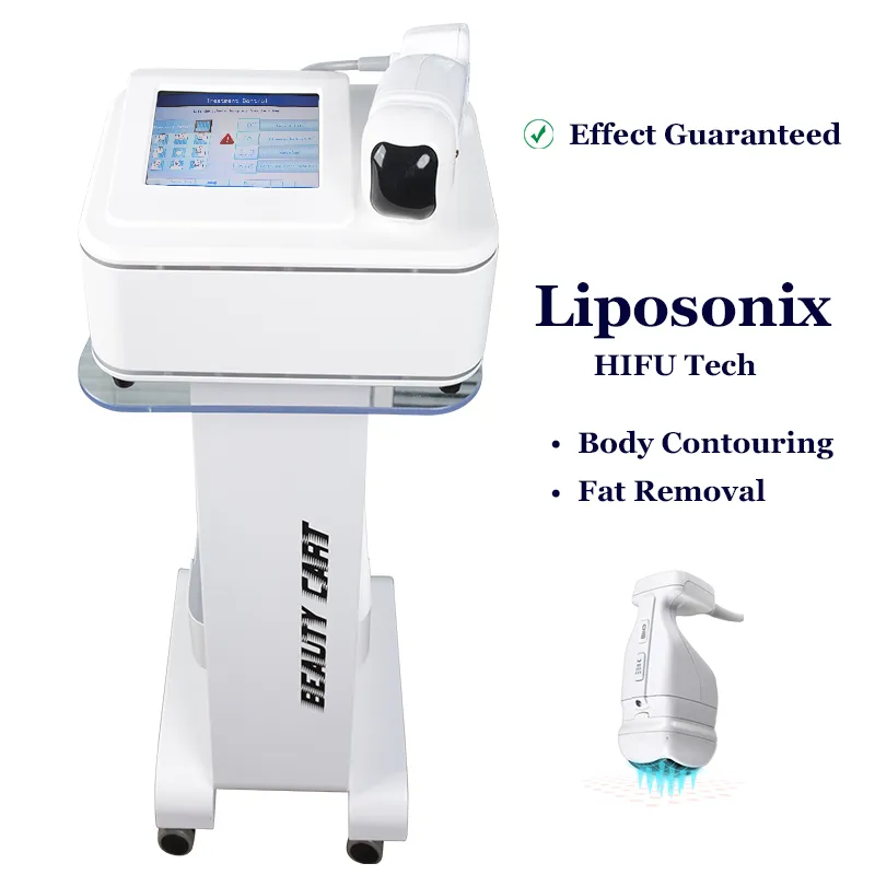 Liposonix Vücut Zayıflama Makinesi Lipo Yağ Çıkarma Selülit İndirgeme Liposonik HIFU