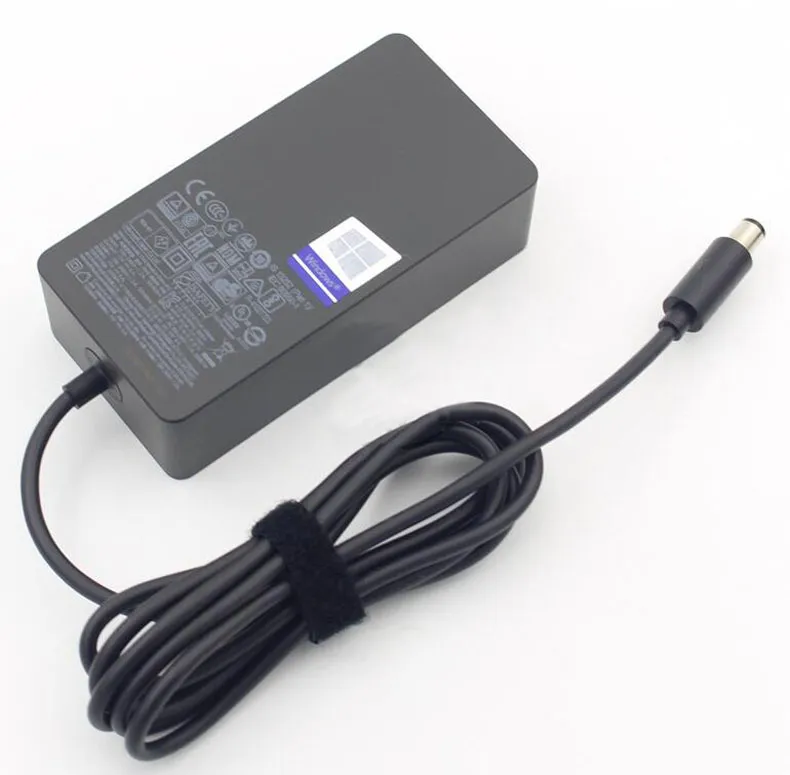 90W Laptop Charger för Microsoft Surface Windows 8 Pro Supply 15V 6A AC Power Adapter 1749
