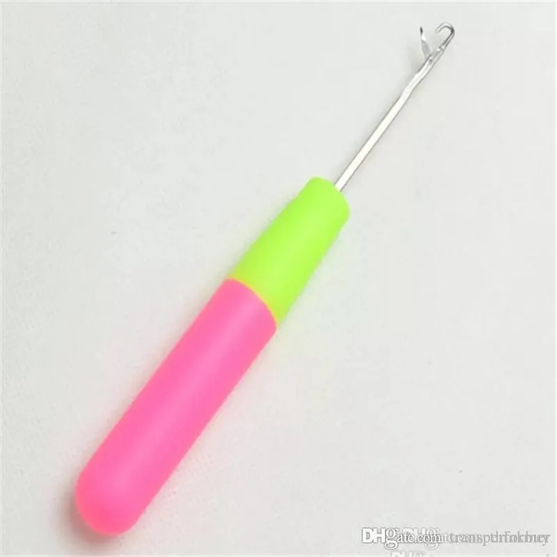 Crochet Hooks Needles For Hair Latch Hook Crochet Needle Aa Hook Needles  Micro Ring Hair Feather Hook Tool For Hair From Useful_hair, $0.83