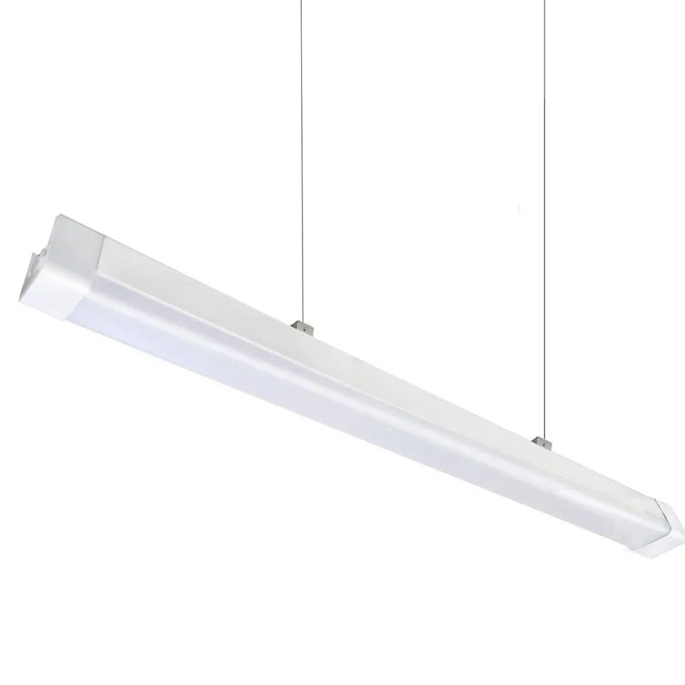 8ft LED 방수 Fixture 100W 12000Lm, 4500K 5500k 6000k, 방한 덮개, 방수 IP65, 창고 세척, 세차 조명