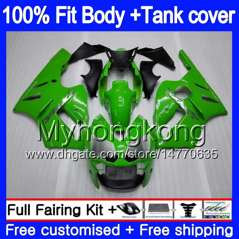 Injection OEM For KAWASAKI ZX 1200 12R 1200CC ZX-12R 2000 2001 222MY.23 Stock green ZX 12 R ZX1200 C 00 01 ZX12R 00 01 100%Fit Fairing