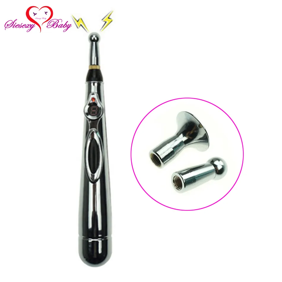 DHgate.com:Electro Sex Teaser Electric Shock Sex Massager Submission Electro  Shock Sex Toys Electro Stimulation Tens Adult Game JD101:Health & Beauty