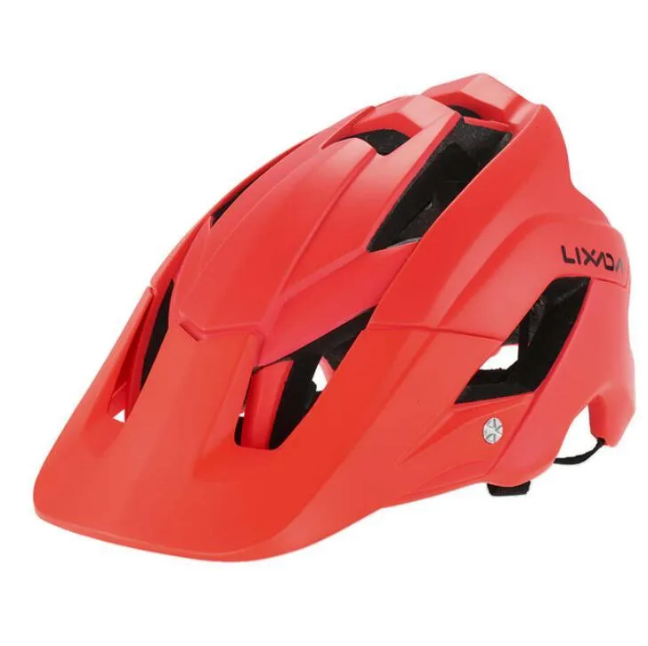 Casco de Bicicleta Unisex MTB Casco de Bicicleta de carretera Capacete EPS 13 respiraderos Casco de ciclismo moldeado integralmente para Casco Bicicleta envío gratis