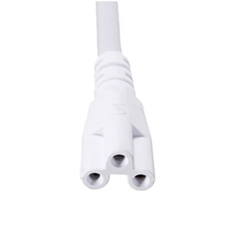 Goedkoper 1ft 2ft 3ft 5ft verlengsnoer T5 T8 connector kabelkabel draad voor geïntegreerde led fluorescent buis 50 stks DHL gratis schip