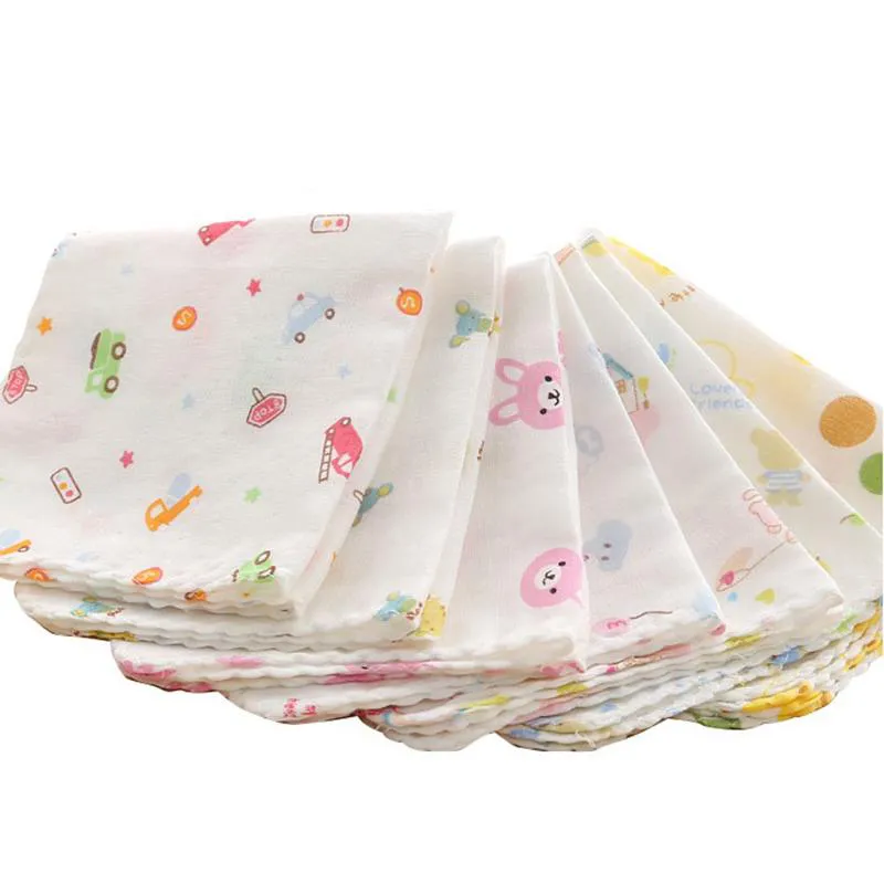 Serviettes pour enfants coton carton de baignoire