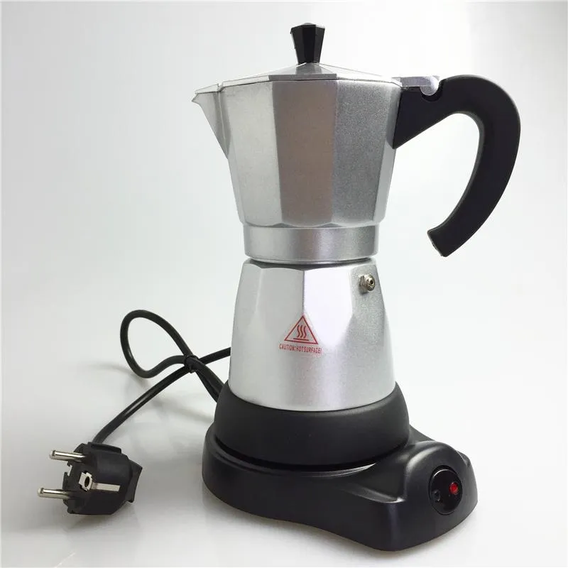 6cups/300ml Electric Bodum Vacuum Coffee Maker Aluminum Material Coffee  Pots Moka Pot Mocha Coffee Machine V60 Cafe Filter Espresso Maker From  Homedod, $116.39