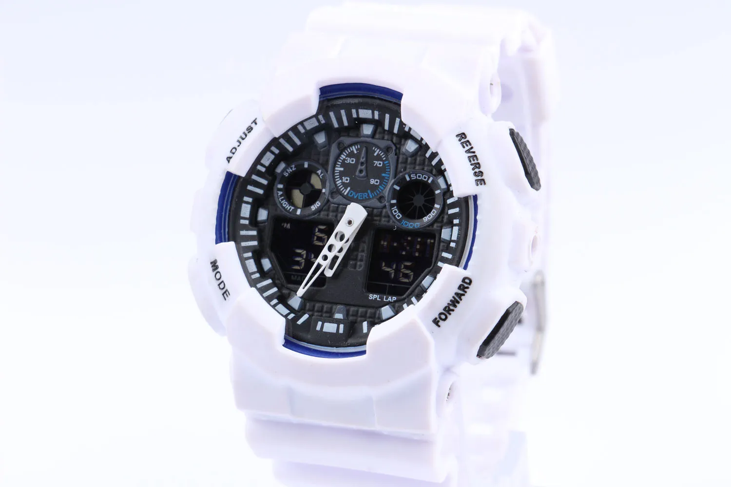 Najnowsze męskie zegarki sportowe Wodoodporne zegarki na rękę Luksusowy zegarek cyfrowy 13 kolorów