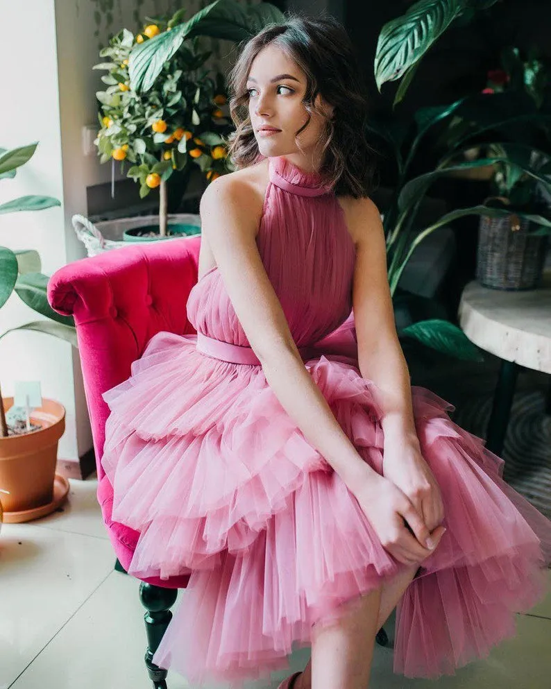 Wedding guest hotsell tulle dress