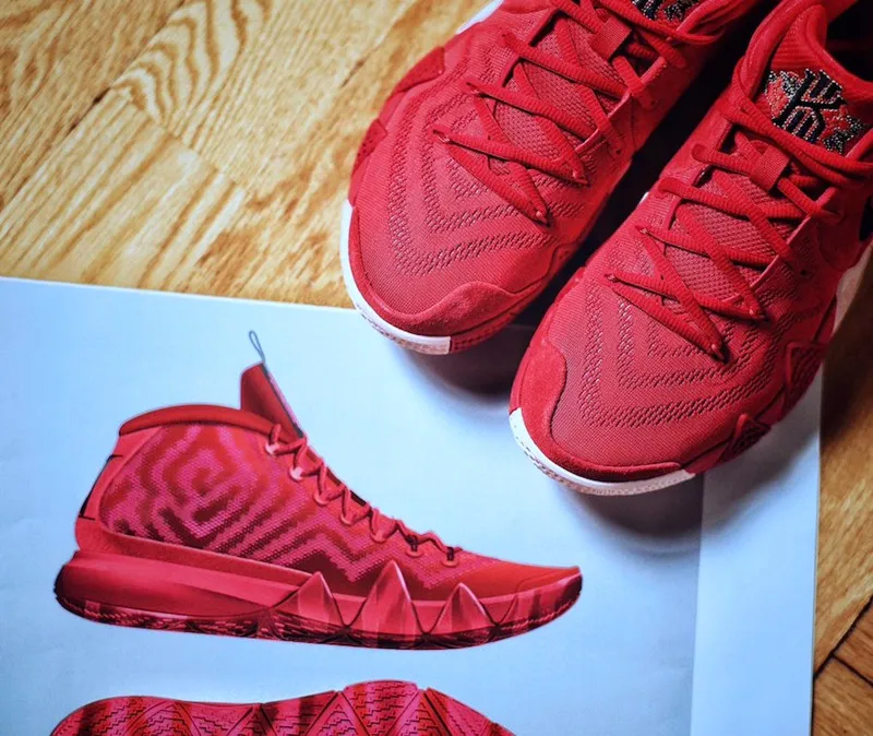 Kyrie chinese new deals year shoes 219