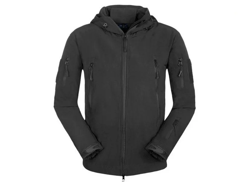 Heren Militaire Tactische Jas Met Meerdere Zakken,Winter
