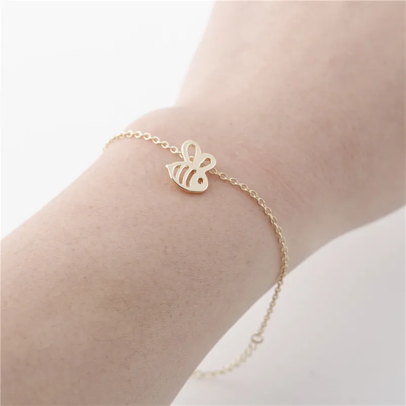 Cheap golden crown bracelet bumble bee| Alibaba.com