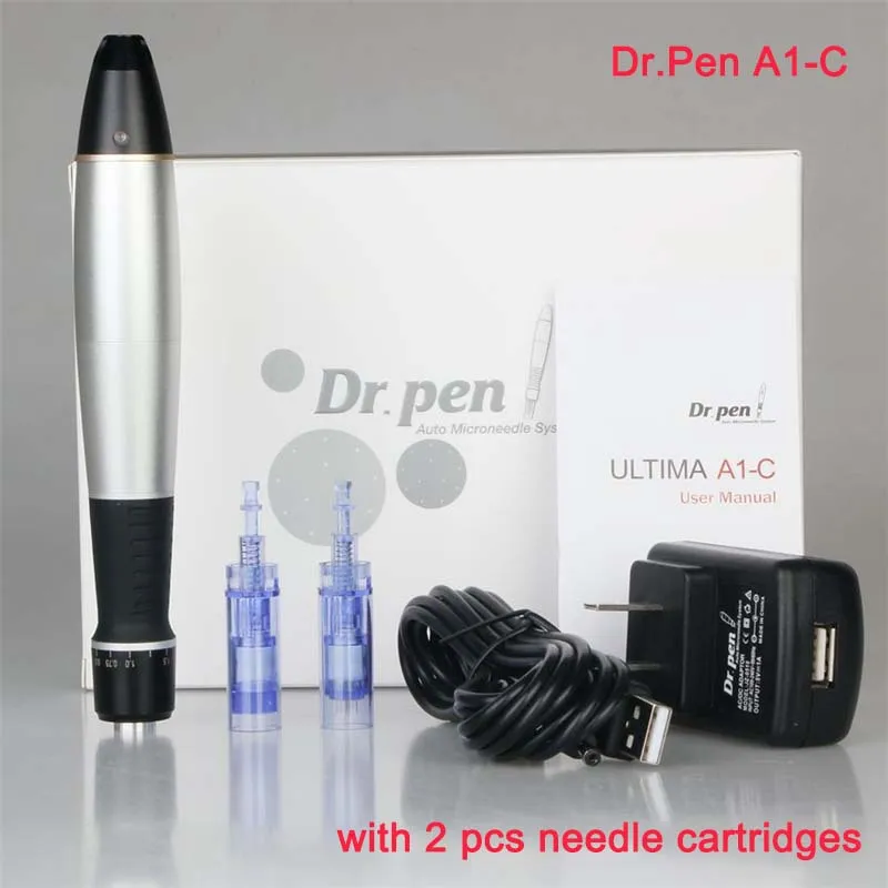 Dr Pen A1-C DR. PEN Auto Electric Mirco Derma Pen Stamp Auto Micro Système d'aiguilles Soins de la peau