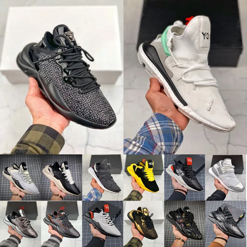 Viva Muchos Disponible 2019 Zapatillas de deporte para hombre Adidas Y3 Zapatillas de running Kaiwa Chunky Sneakers Kanye Hombres Viva Muchos Disponible 2019 Zapatillas de deporte para hombre Adidas Y3 Zapatillas de running Kaiwa Chunky Sneakers Kanye Hombres
