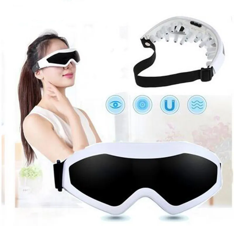 Elektryczna opieka oczu Relax Massager 1 Set Vibration Magnes Terapia Zgromadzenie Akupressure Eye Massager DHL Darmowa Wysyłka