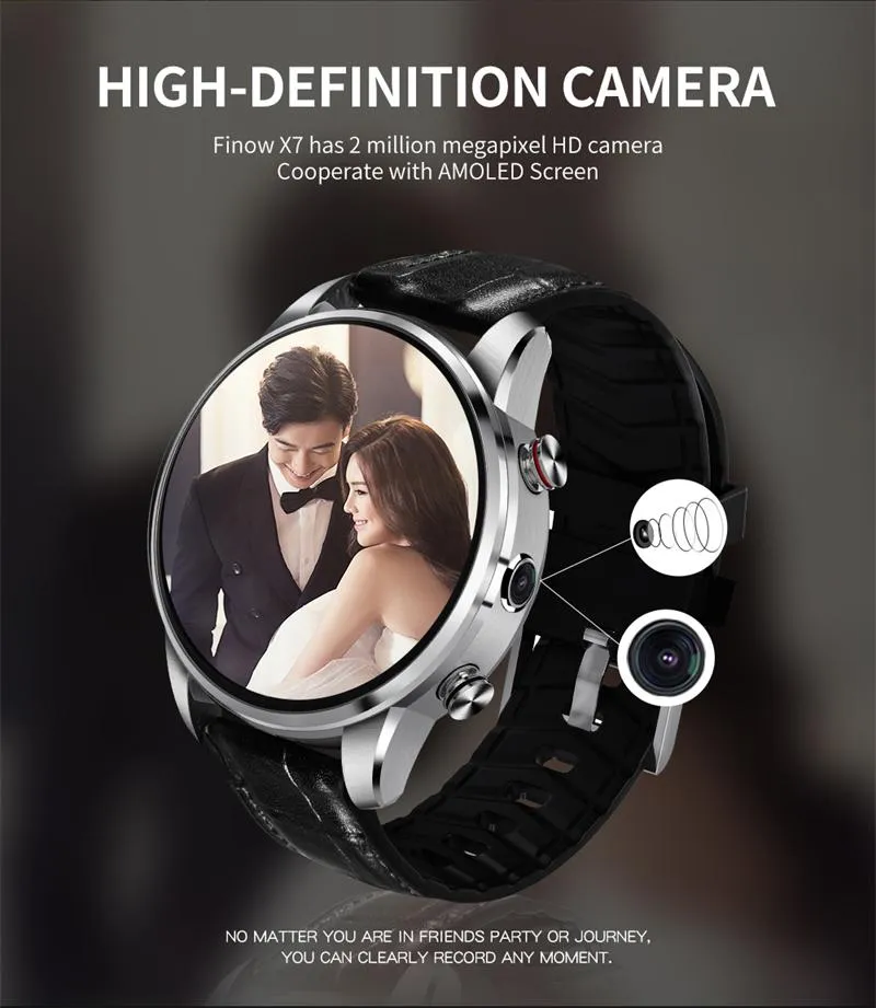 Finow x7 on sale smart watch