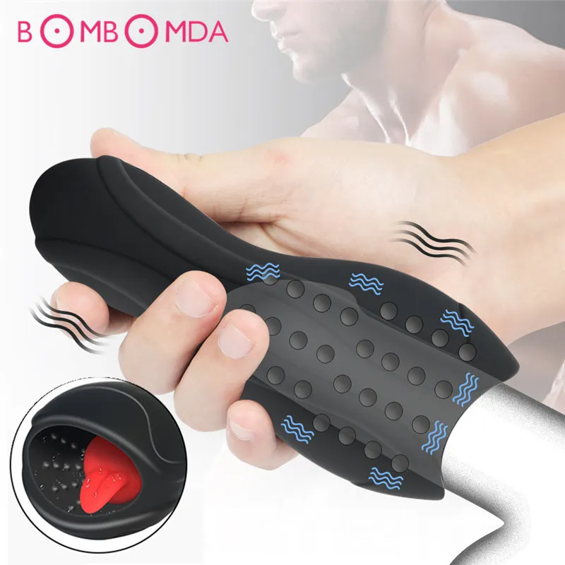 Y200417 Blowjob Sex Toys For Men Deep Throat... From Gou06, $10.19