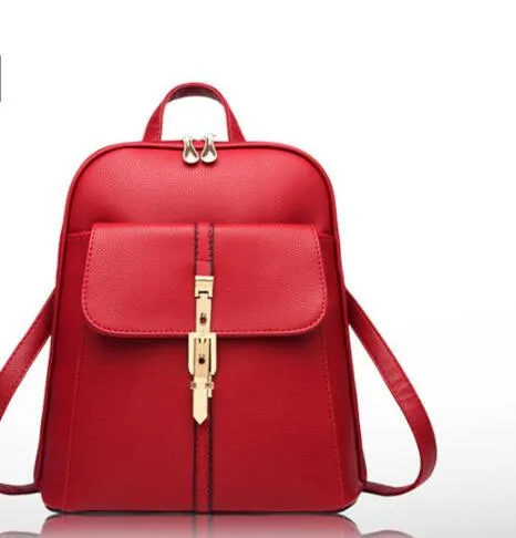 نوعية جديدة حقيبة الكتف الإناث الترفيه الكورية تشاو كلية الرياح حقيبة طالب حقيبة سفر حقيبة