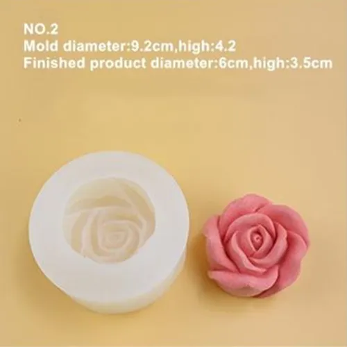 Moule Silicone 3D Vélo Pour Porte-clés - Idéal Pour Chocolat, Résine, Savon - Rose - 2
