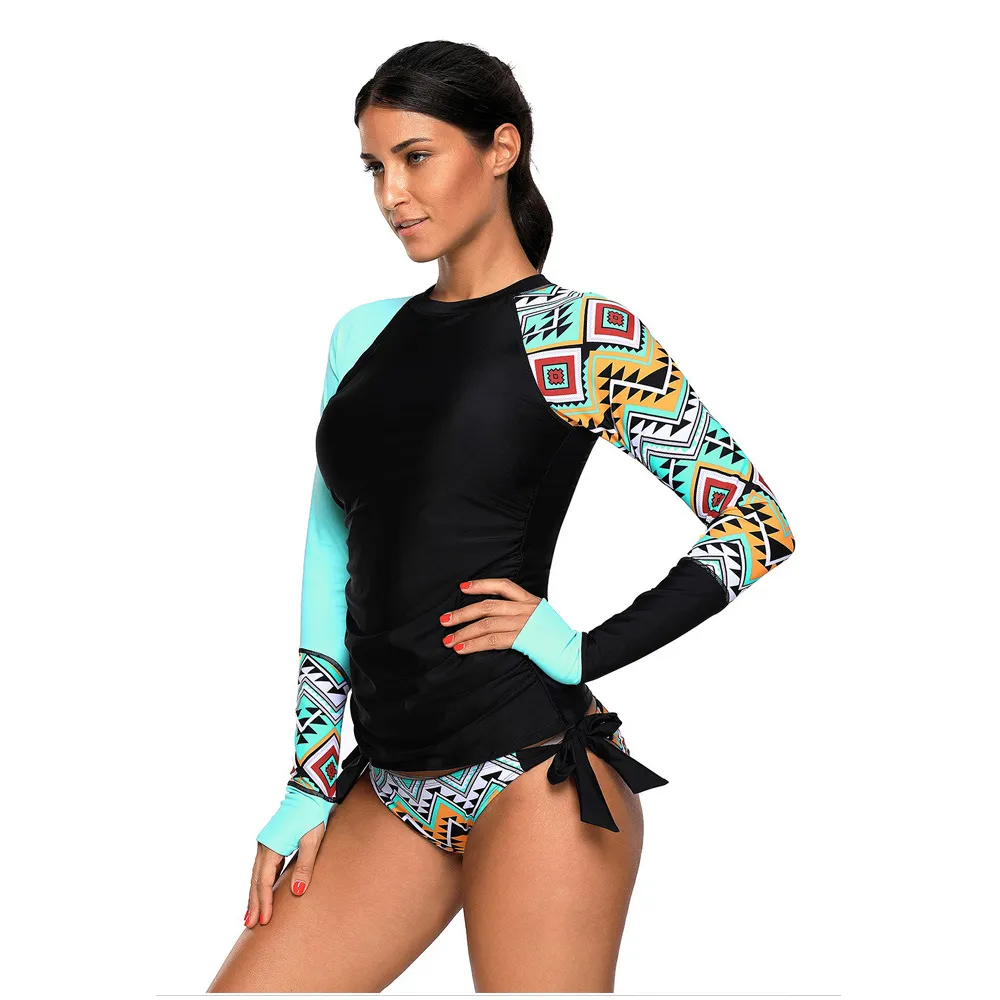 Blusa tipo traje de baño 2025