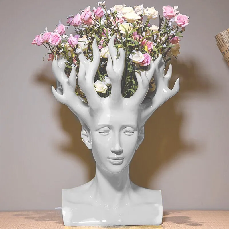 アートフラワー花瓶 を￥16,081 | DHgate