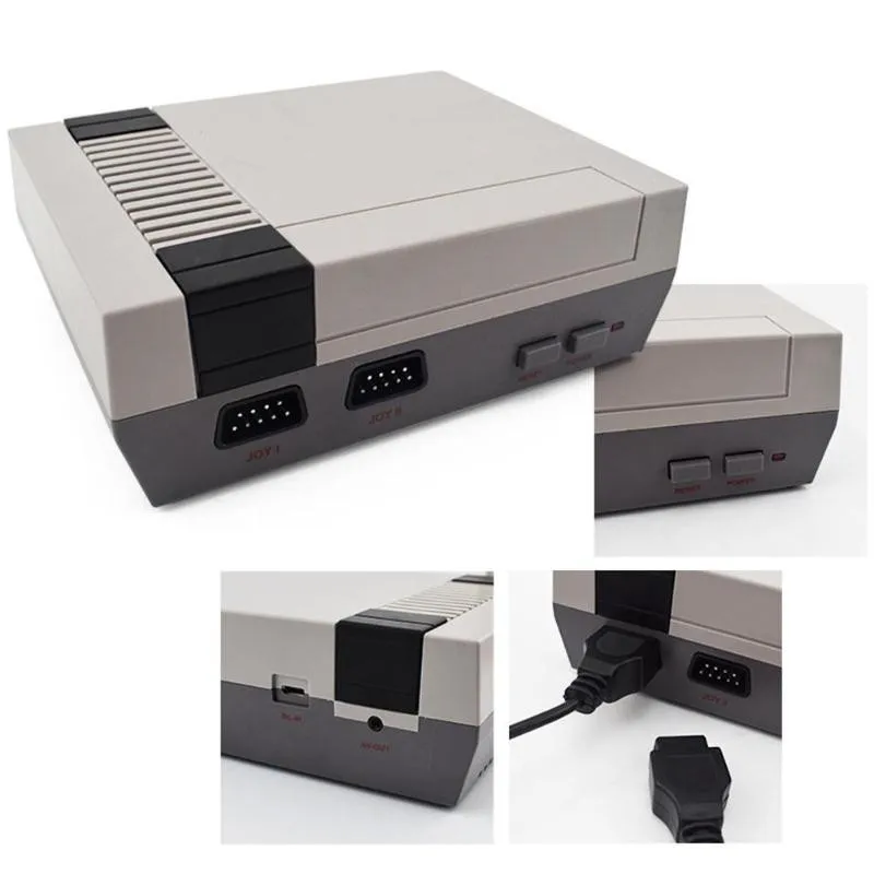 Mini tv portátil jogos host família recreação console de videogame retro clássico jogador de jogos portátil console brinquedos presentes4886686