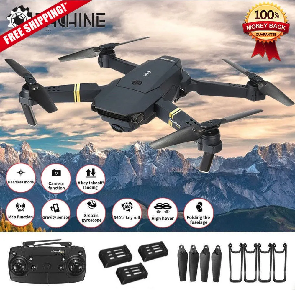 Emotion Drone DJ Mavic Pro Camera 720 Full HD 360° Brand New !!! 3x ...