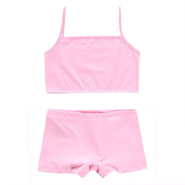 Girls Cotton Training Bras Set Of Toddler Underwear For Ages 8 14 From  Ae258, $15.1