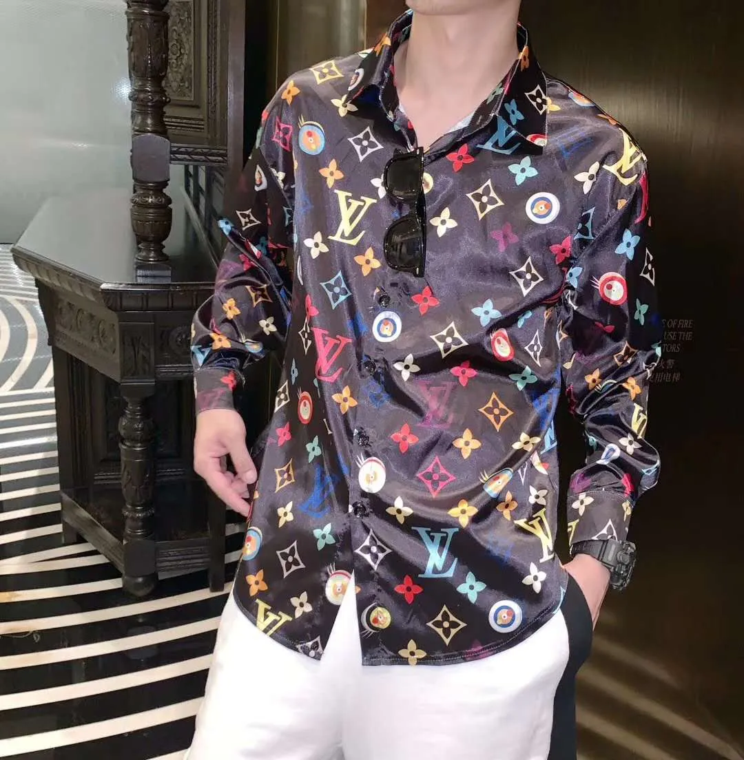Productos de Camisa Louis Vuitton Para Hombres al por mayor a