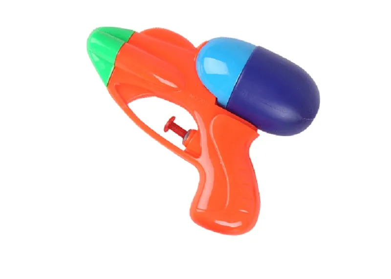 Su Tabancası Fışkırtma Blaster Sağanak Tabanca Plastik Oyuncaklar Yaz Yüzme Havuzunda Çocuklar için Plaj Partisi Su Savaş Oyunları Yanadır (rastgele Renk)
