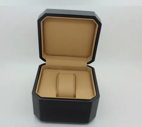 Luksusowe pudełka zegarkowe na rękę na rękę pudełko oryginalne dokumenty pudełka do zegarków karta broszur w angielskim prezent dla mężczyzn mężczyzn